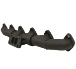 BD Diesel PULSE EXHAUST MANIFOLD STOCK/T3 (1045947) for 1998.5-2002 Cummins 5.9L - Image 2