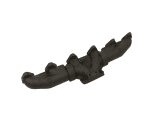 BD Diesel PULSE EXHAUST MANIFOLD STOCK/T3 (1045947) for 1998.5-2002 Cummins 5.9L