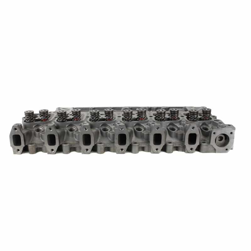 1989-1998 Cummins 5.9L 12 Valve Premium Stock Plus Cylinder Head w  Fire Ring Grooves CORE CHARGE OF $700 APPLIES (PDM-12VSTKH-FR)