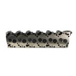 Cummins 5.9L 12 Valve Stage 2 Ported   Polised Cylinder Head w  Fire Ring Grooves CORE CHARGE OF $700 APPLIES (PDM-12VRH) - Image 2