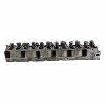 Cummins 5.9L 12 Valve Stage 2 Ported   Polised Cylinder Head w  Fire Ring Grooves CORE CHARGE OF $700 APPLIES (PDM-12VRH) - Image 3