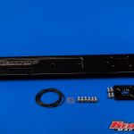 VP44 billet tappet cover with breather port for 1998.5–2002 Cummins 5.9L