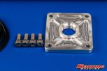 KM 24 Valve Billet Tappet Cover VP44 w\o Breather Port (120510-2VP44NP) fits 1998.5 to 2002 Cummins 5.9L - Image 10