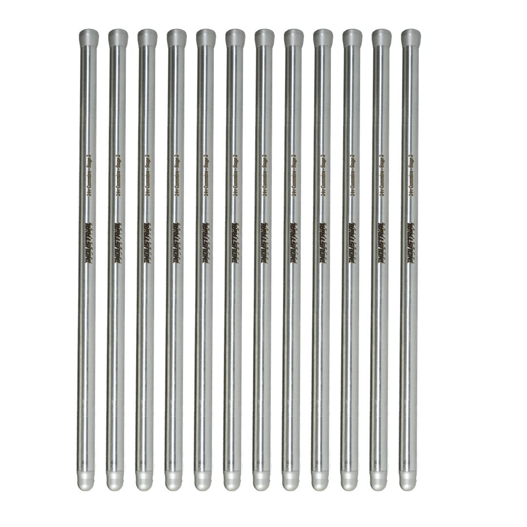 Cummins 24 Valve Stage 3 Chromoly Pushrods Set (12pcs) (24EE04) - Image 1
