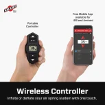 Air Lift WirelessONE with EZ Mount (25980EZ) for All Vehicles with Helper Springs - Image 2