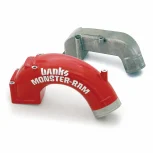 Banks Intercooler Upgrade  Monster-Ram® intake elbow and Boost Tubes (25980) for 2003-2005 Cummins 5.9L - Image 3