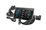 Edge Insight+ monitor 84140 installed on a diesel truck with custom tuning support