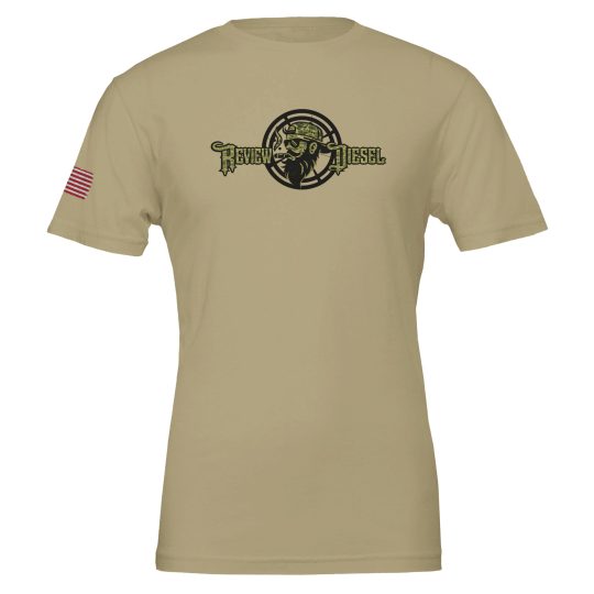 Review Diesel Salute the Troops T shirt