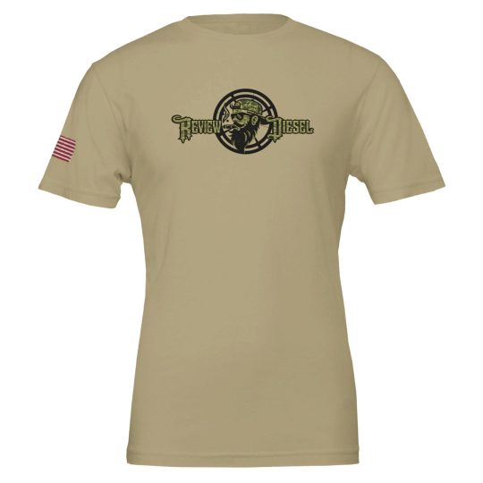 Review Diesel Salute the Troops T shirt