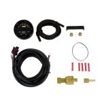 AEM X-Series Boost Gauge 30-0306 0-35psi/2.5bar - Black Bezel and Black Faceplate