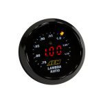 AEM Classic Digital Wideband AFR Gauge (Sensor Not Included) The Original Wideband Air/Fuel Ratio Gauge (30-4110NS)