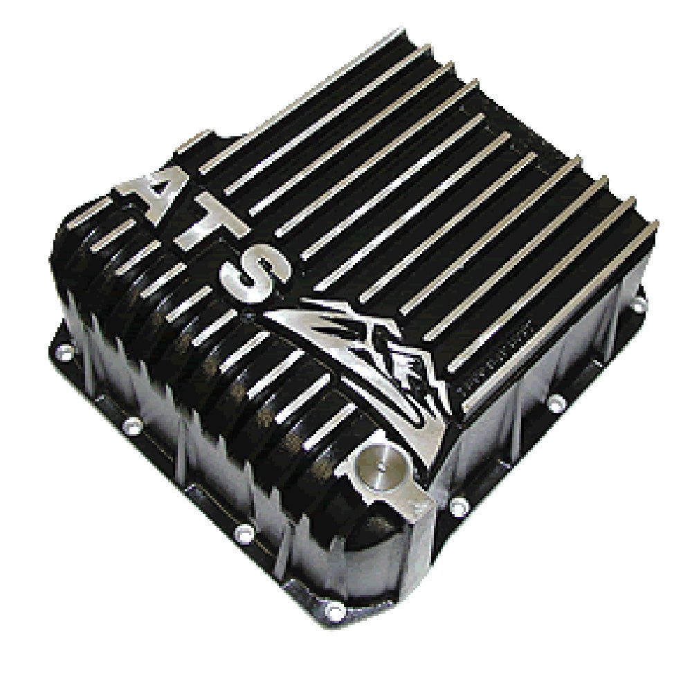 ATS Allison Deep Transmission Pan Fits 2001-2018 6.6L Duramax - Image 1