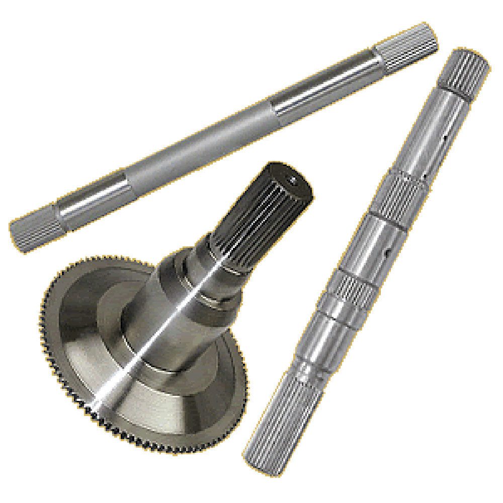 E4Od 4R100 Billet Output Shaft Fits 1989-2002 7.3L Power Stroke - Image 1