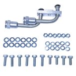 42RLE Auxiliary Transmission Cooler Kit Fits 2003-2006 4.0L Jeep Wrangler ATS Diesel - Image 5