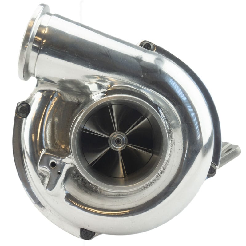 TP38 XR SERIES Turbocharger FORD 7.3L 66MM BILLET 1.00 A R CORE CHARGE OF $150 APPLIES (170310-XR1) - Image 1