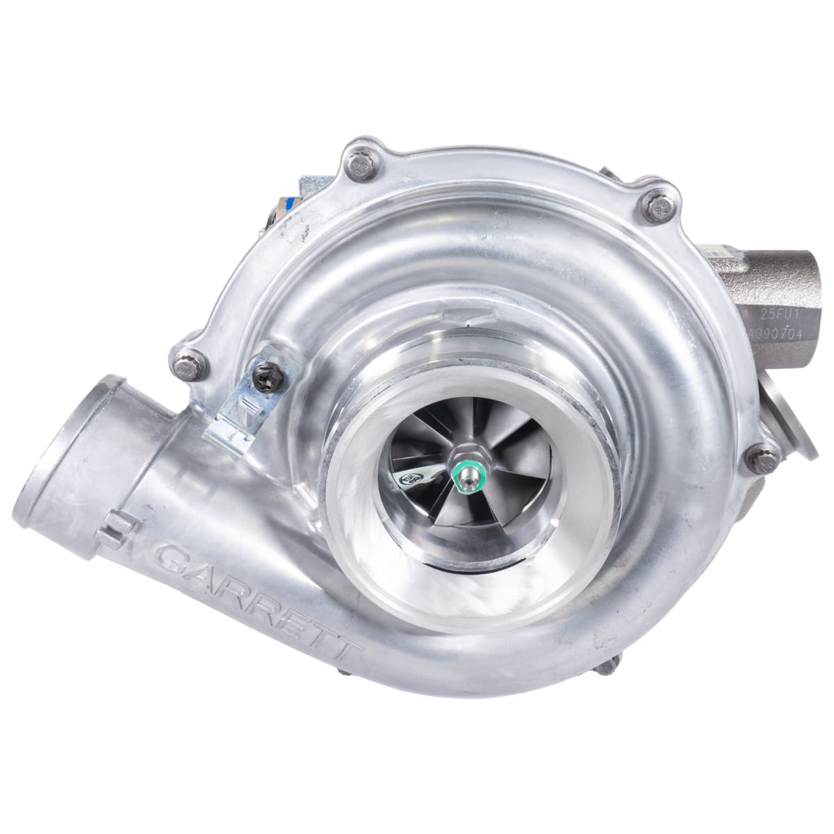 Garrett Stock Turbo (725390-5006S) For 2003-2004 6.0L powestroke - Image 1