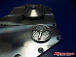 KM 12-Valve Billet Timing Front Cover w/o 12AN Port hole (012510-3V2) for 1994-2002 Cummins 5.9L (Front Gear Housing) - Image 2