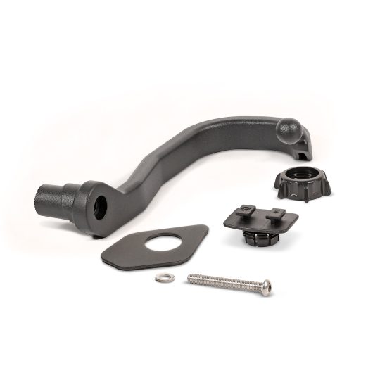 Edge A-pillar display mount 28601 for 2020-2023 Duramax L5P trucks