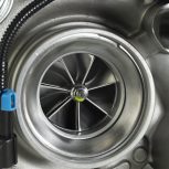 HE351CW XR2 SERIES 63MM BIL TURBO W  10 BLADE TURBINE  DODGE 5.9L  4.5-07 CORE CHARGE OF $200 APPLIES (4037001-XR2) - Image 2
