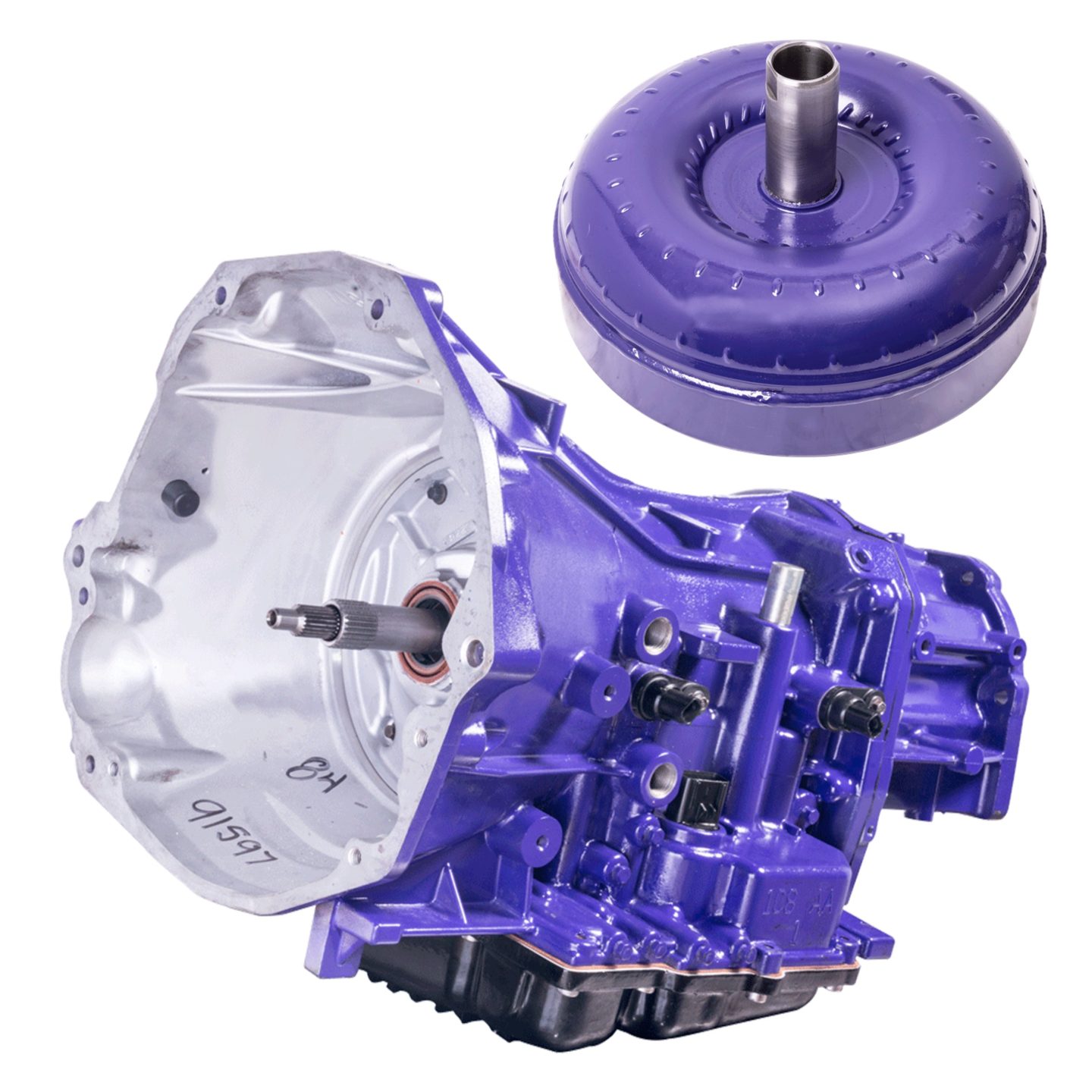 42Rle Stage 1 Automatic Transmission Package 2Wd 03-06 4.0L ATS Diesel CORE CHARGE OF $1400 - Image 1