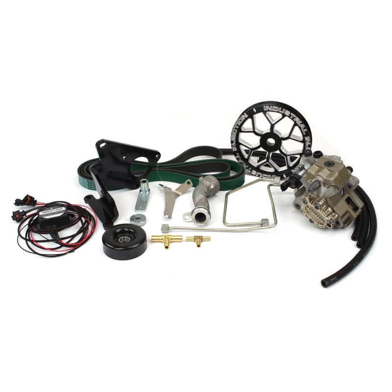 2006-08 Duramax Dual CP3 Kit 1200 HP E.O. D-711 (DCP3CLBZ/LMM) - Image 1