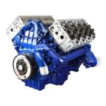 6.6L LB7 Duramax Stage 2 Long Block CORE CHARGE OF $3200 APPLIES (PDM-LB7RLB)