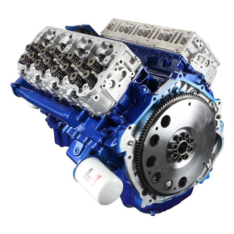 6.6L LBZ Duramax Stage 2 Long Block CORE CHARGE OF $3200 APPLIES (PDM-LBZRLB) - Image 1