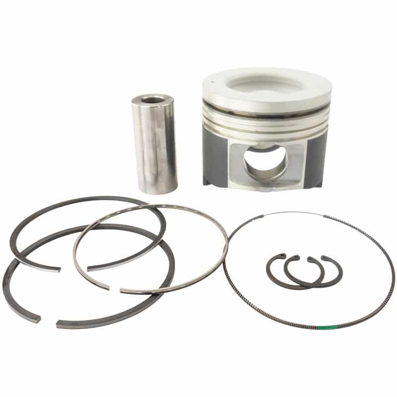 Duramax .020 Oversize Race Cast Pistons Fly Cut Coated Tops   Skirts De-lipped  (PDM-298.020)