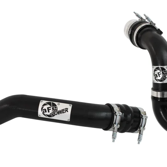 AFE 46-20144-B BladeRunner charge pipe kit black Powerstroke 6.7L