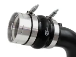 AFE Power BladeRunner 3 IN Aluminum Hot and Cold Charge Pipe Kit Black (46-20144-B) for 2011-2016 Powerstroke 6.7L - Image 4