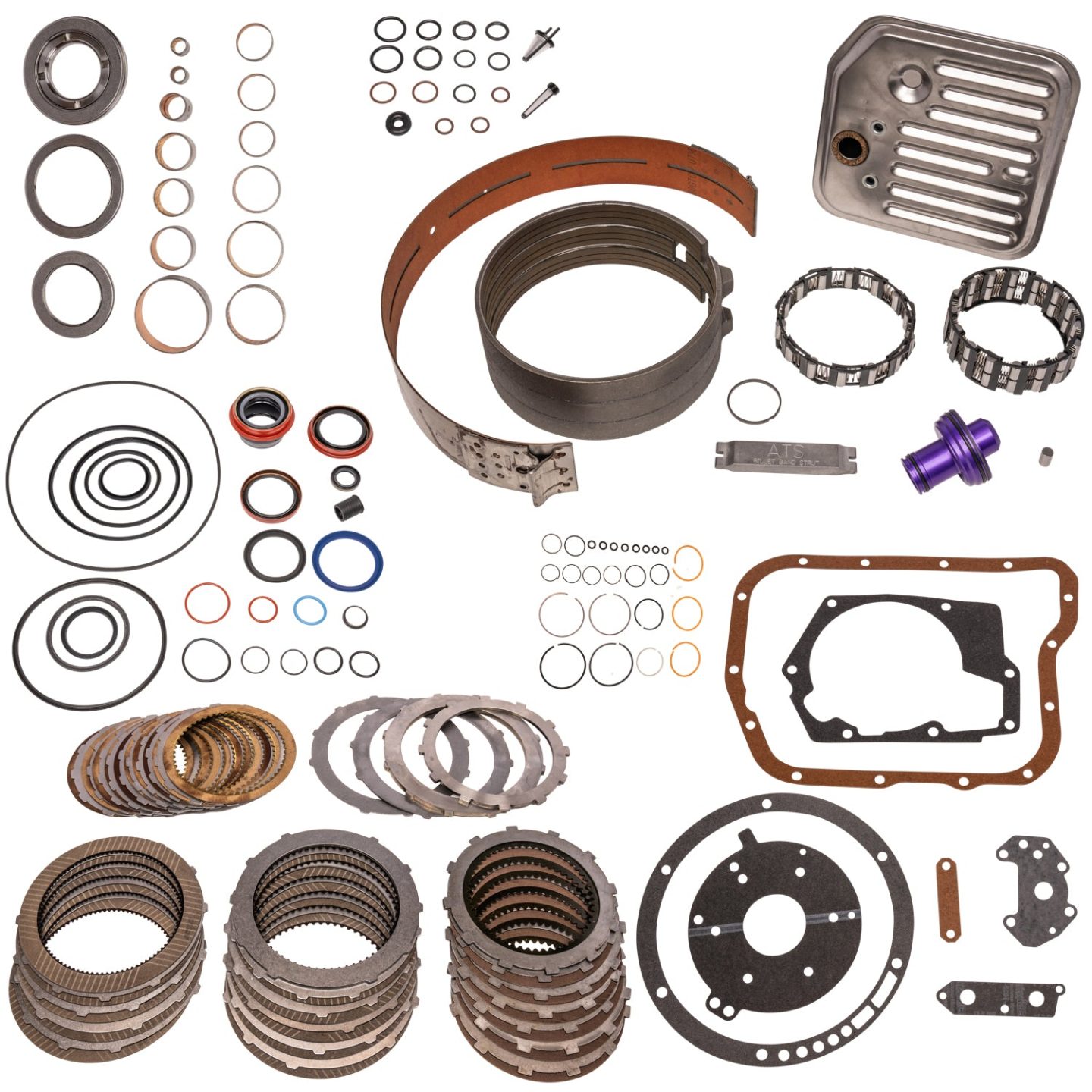 ATS 48Re Master Rebuild Kit Fits 2003-2007 5.9L Cummins CORE CHARGE OF $400 - Image 1
