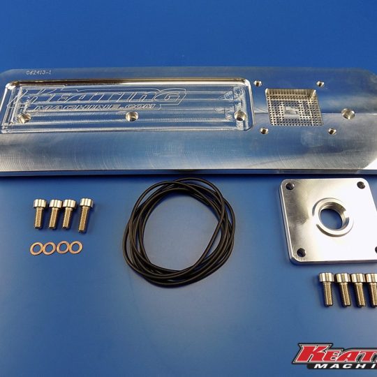 billet tappet cover with breather for Cummins 4BT 4 cylinder engine