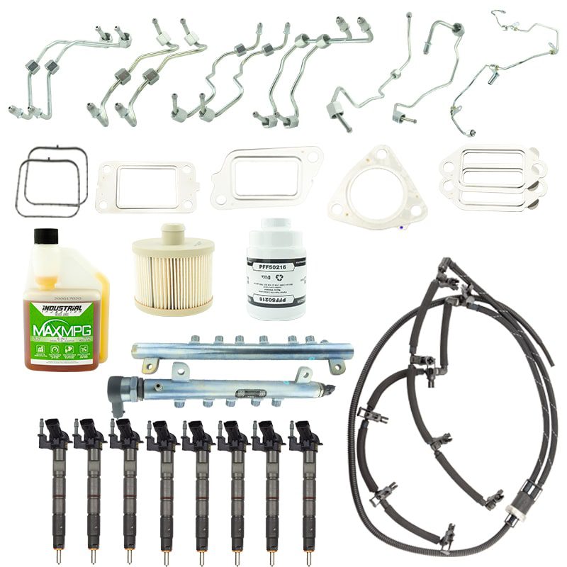 2011-16 6.6L Duramax LML Bosch Disaster Kit w o CP4 CORE CHARGE OF $800.00 APPLIES (4G6103) - Image 1