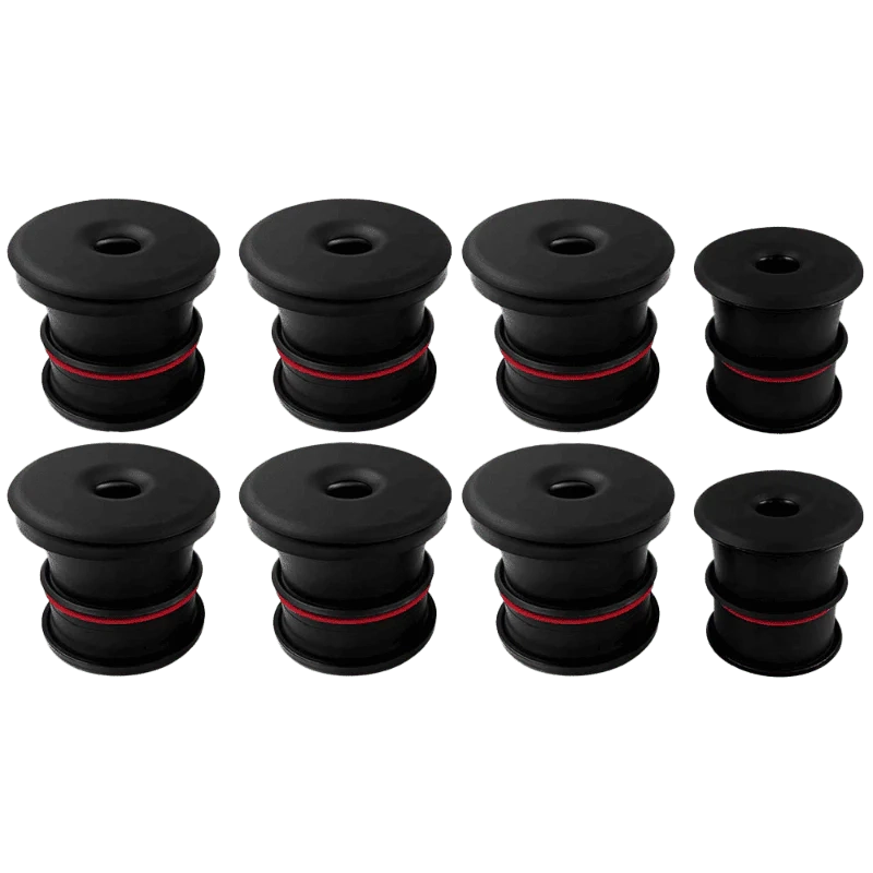 4_81-1001_0 S&B body mount kit 81-1001 Ford Super Duty 2003-2007 cab bushings