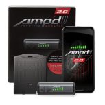 Amp'D 28866-D2 2.0 Throttle Booster w/ Bluetooth Switch
