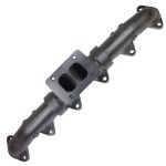 BD Diesel 20-degree Exhaust Manifold T4 Mount (1045995-T4) for 1998.5-2007 Cummins 5.9L