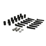 BD Diesel Exhaust Manifold Bolt and Spacer Kit (1045982) for 1998.5-2018 Cummins 5.9L / 6.7L