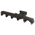 BD Diesel Common Rail Exhaust Manifold T4 Mount (1045987-T4) for 2003-2007 Cummins 5.9L - Image 2