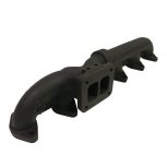 BD Diesel Common Rail Exhaust Manifold T4 Mount (1045987-T4) for 2003-2007 Cummins 5.9L - Image 5