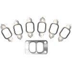BD Diesel Exhaust Manifold Gasket Set Stock Mount (1045981) for 1988-1998 Cummins 12-Valve 5.9L