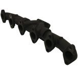BD Diesel PULSE EXHAUST MANIFOLD STOCK/T3 (1045947) for 1998.5-2002 Cummins 5.9L - Image 3