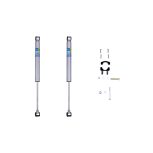 Bilstein Front B8 5100 Dual Steering Damper Kit (53-264817) for 2013-2024 Cummins 6.7L