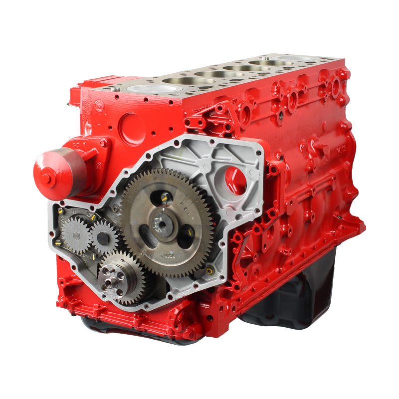 Industrial Injection 5.9L Cummins CR Stock Short Block (2004.5-2007) CORE CHARGE OF $2500 APPLIES (PDM-59STKSB-5)