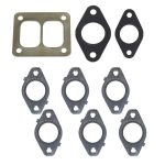 BD Diesel Exhaust Manifold Gasket Set T4 Mount (1045992-T4) for 2007.5-2018 Cummins 6.7L