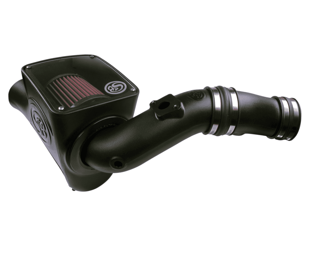 S&B Cold Air Intake Cotton Cleanable (75-5070) for 2003-2007 Powerstroke 6.0L