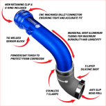 Sinister Diesel Charge Pipe Kit (SD67PIPK110120) for 2011-2016 Powerstroke 6.7L - Image 2