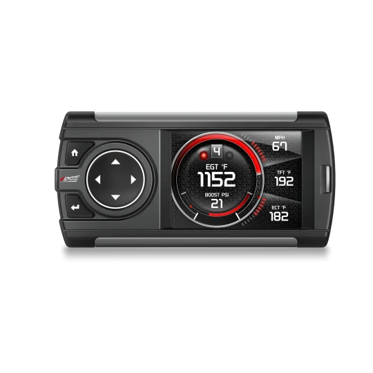 Edge Evolution CS2 gas tuner with color screen monitor for trucks and SUVs