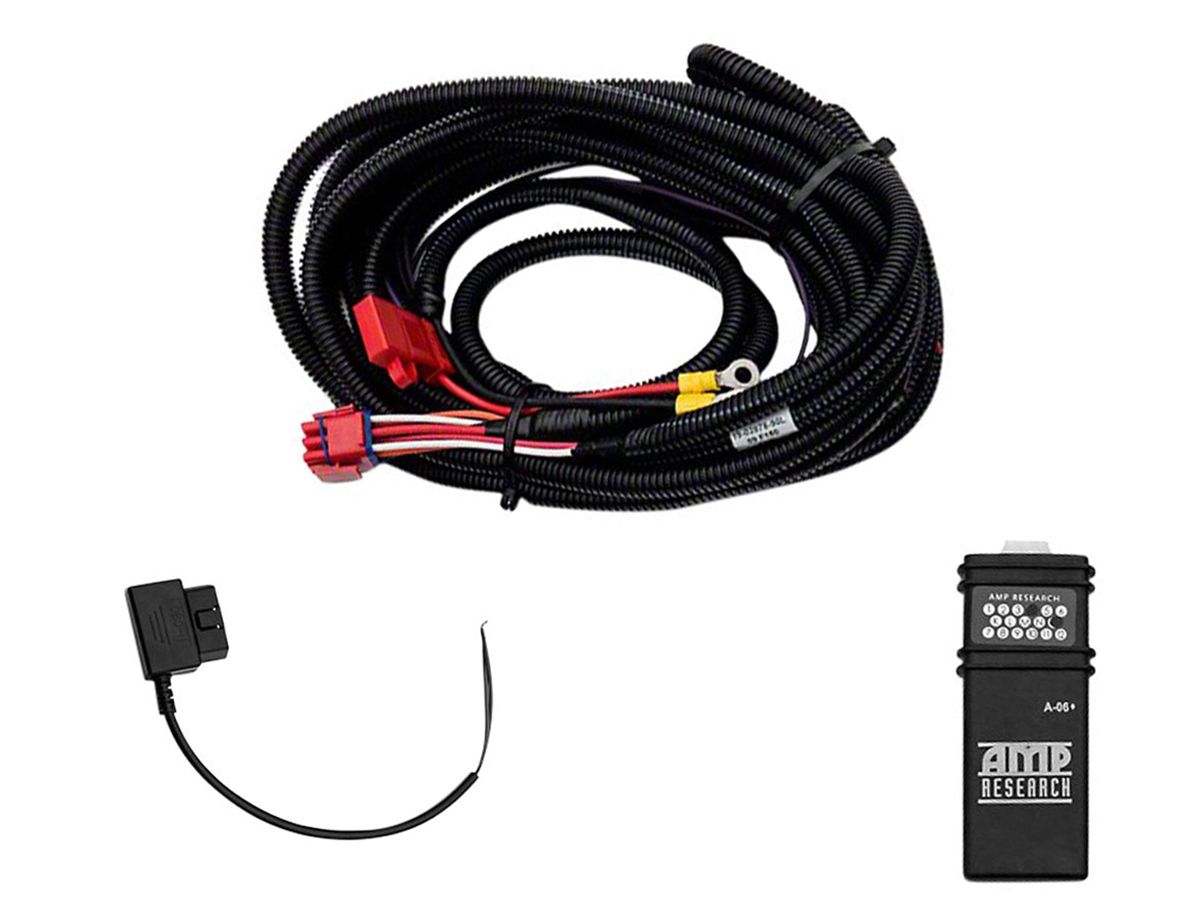 6438098d0cb86da4f613e565c32b7069 RealTruck AMP Research 19-03067-92L Replacement PowerStep™ Wire Harness - Image 1
