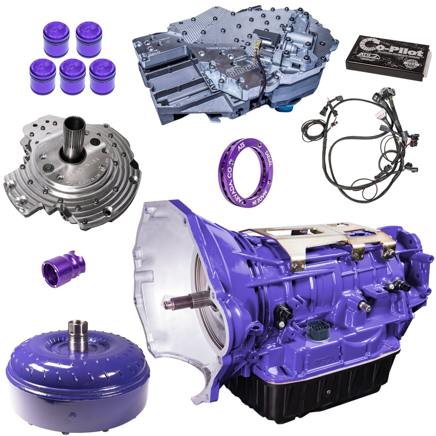 Stage 1 68Rfe Transmission Package 4Wd 5 Year 500000 Mile Warranty 2019-Present Ram 6.7L Cummins ATS Diesel Performance CORE CHARGE OF $2200 - Image 1