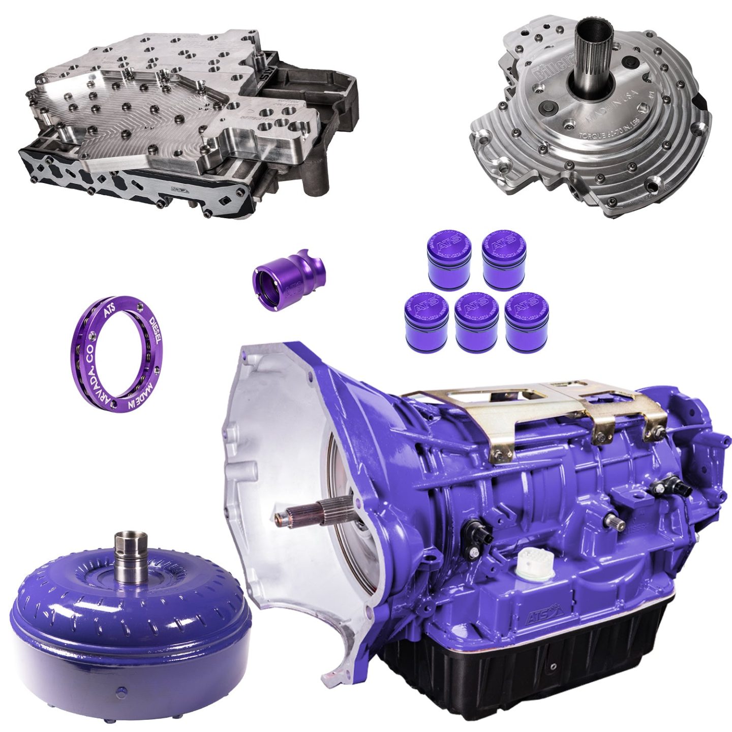 Stage 1 68Rfe Transmission Package 2Wd 1 Year 100000 Mile Warranty 2007.5-2011 Dodge Ram 6.7L Cummins ATS Diesel Performance CORE CHARGE OF $2200 - Image 1